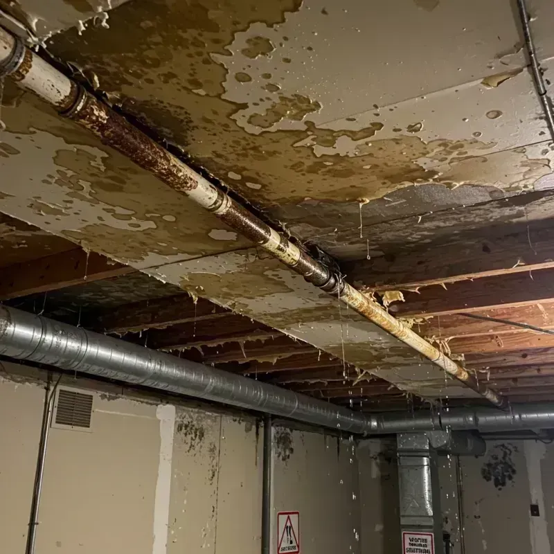 Ceiling Water Damage Repair in Peotone, IL