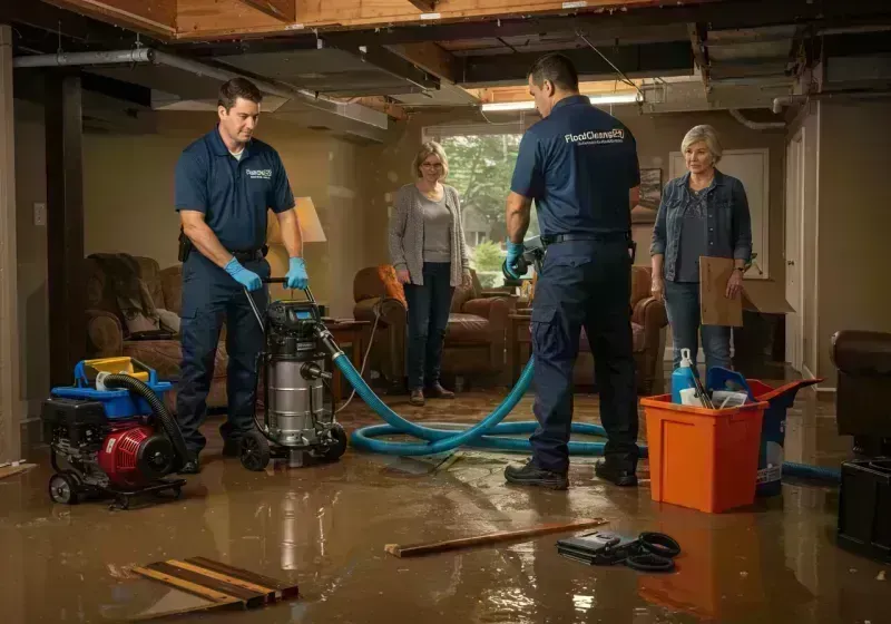 Basement Water Extraction and Removal Techniques process in Peotone, IL