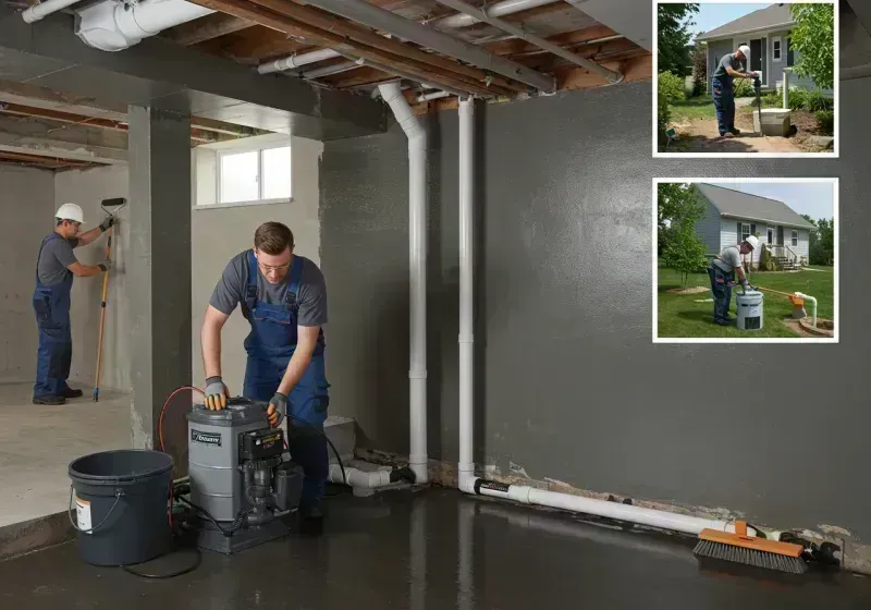 Basement Waterproofing and Flood Prevention process in Peotone, IL